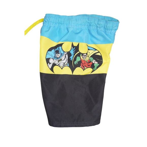 Vintage Batman & Robin Swim Trunks – Kids Size 5/6 – DC Comics Superhero Shorts - Picture 5 of 7